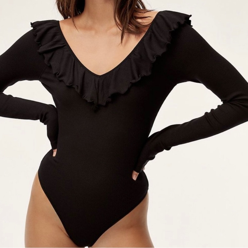Wilfred black Bodysuit Medium